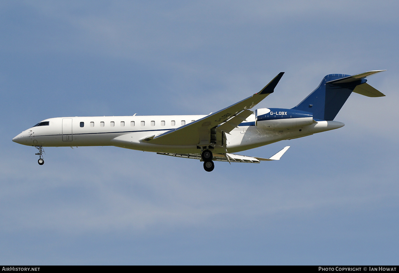 Aircraft Photo of G-LOBX | Bombardier Global 7500 (BD-700-2A12) | AirHistory.net #489242