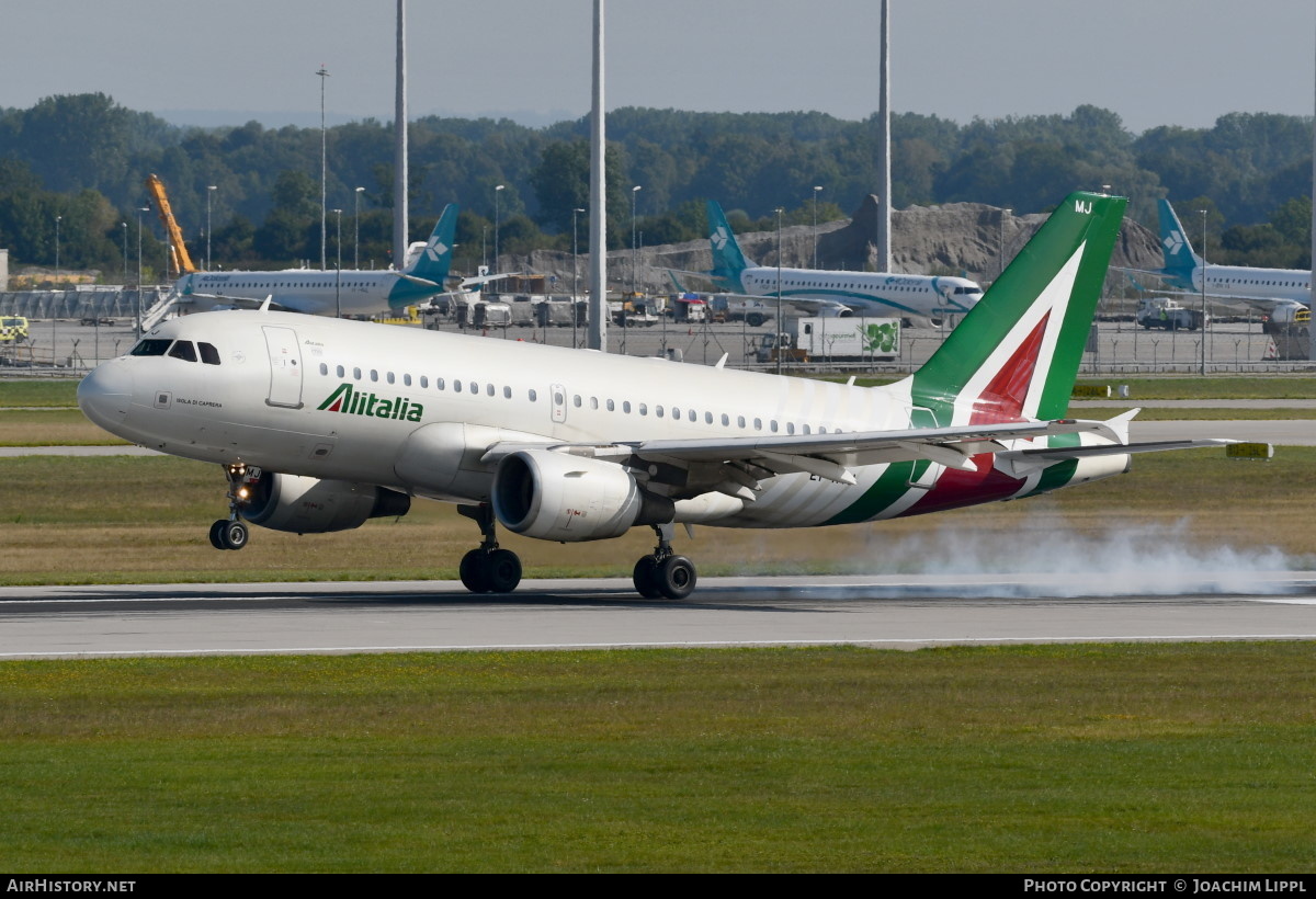Aircraft Photo of EI-IMJ | Airbus A319-112 | Alitalia | AirHistory.net #489243