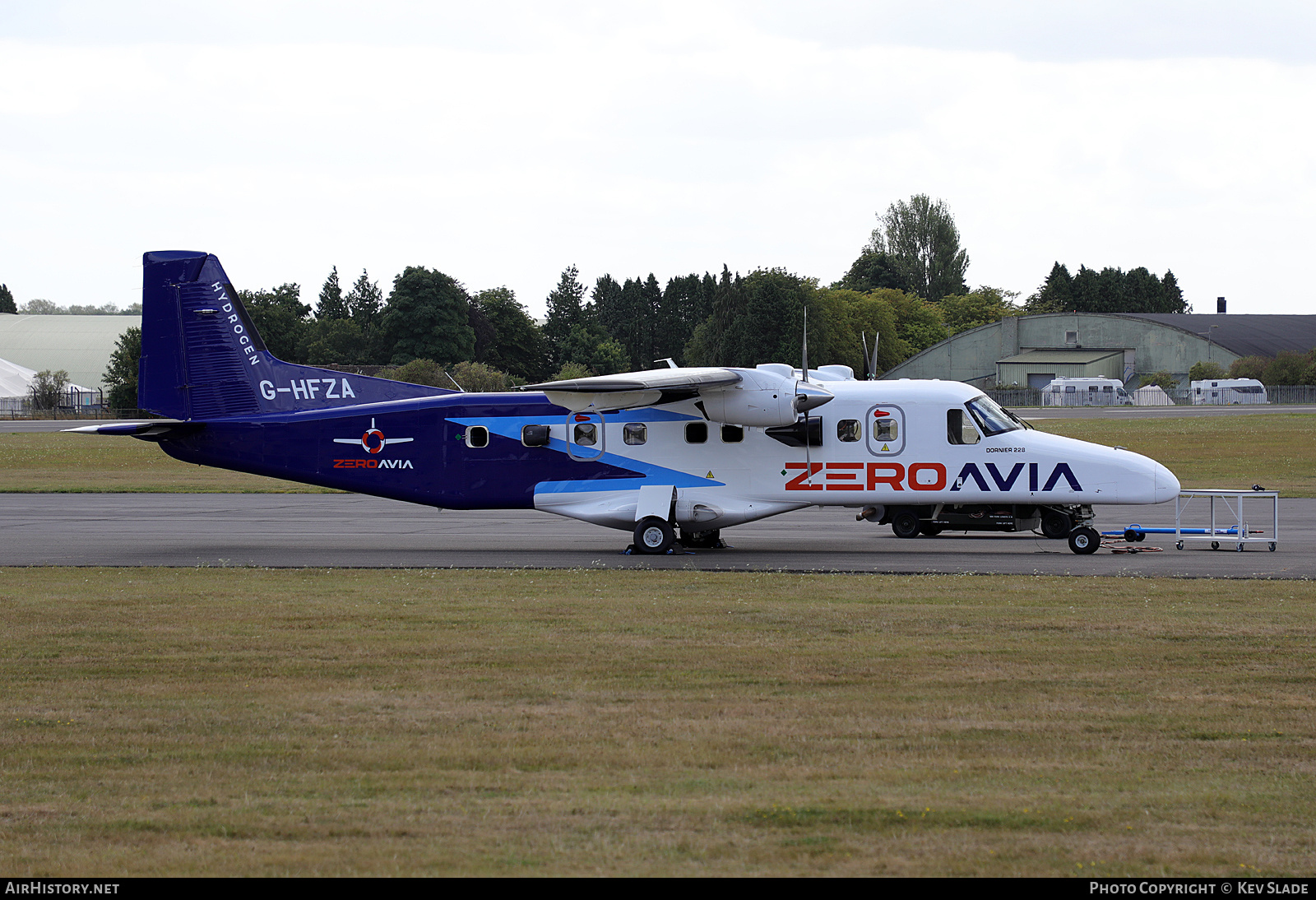 Aircraft Photo of G-HFZA | Dornier 228-200 | ZeroAvia | AirHistory.net #489246