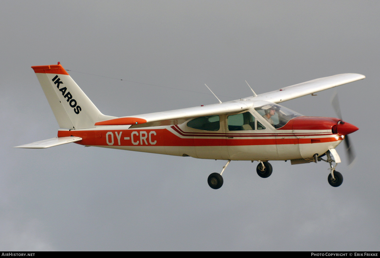 Aircraft Photo of OY-CRC | Cessna 177RG Cardinal RG | Ikaros Fly | AirHistory.net #489249