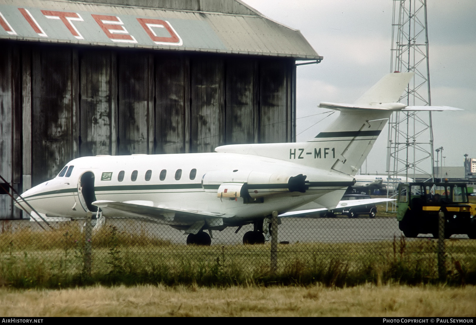 Aircraft Photo of HZ-MF1 | Hawker Siddeley HS-125-600B | AirHistory.net #489253