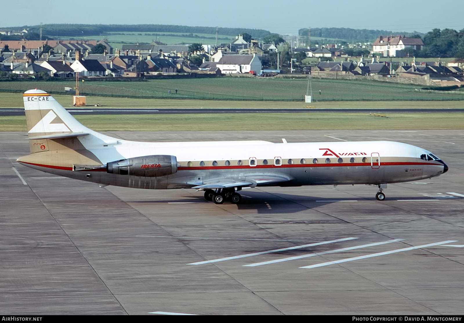 Aircraft Photo of EC-CAE | Sud SE-210 Caravelle 10B1R | Aviaco | AirHistory.net #489254