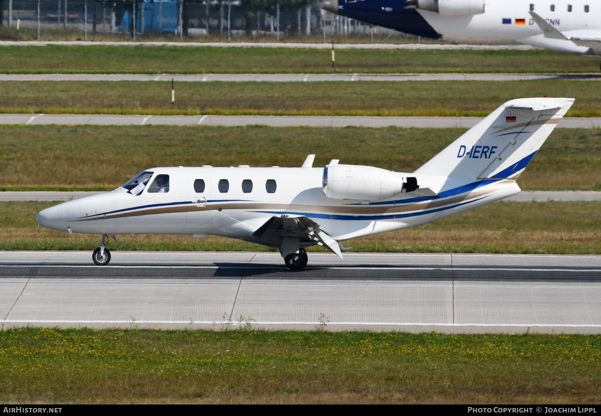 Aircraft Photo of D-IERF | Cessna 525 CitationJet | AirHistory.net #489256