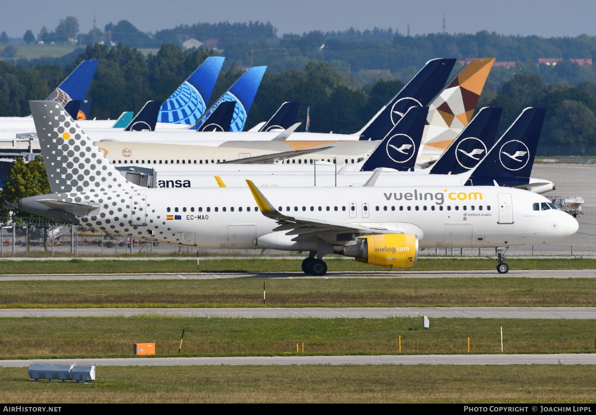 Aircraft Photo of EC-MAO | Airbus A320-214 | Vueling Airlines | AirHistory.net #489260