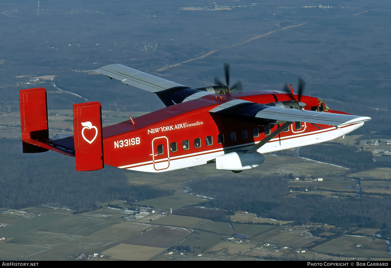 Aircraft Photo of N331SB | Short 330-200 | New York Air Connection | AirHistory.net #489262