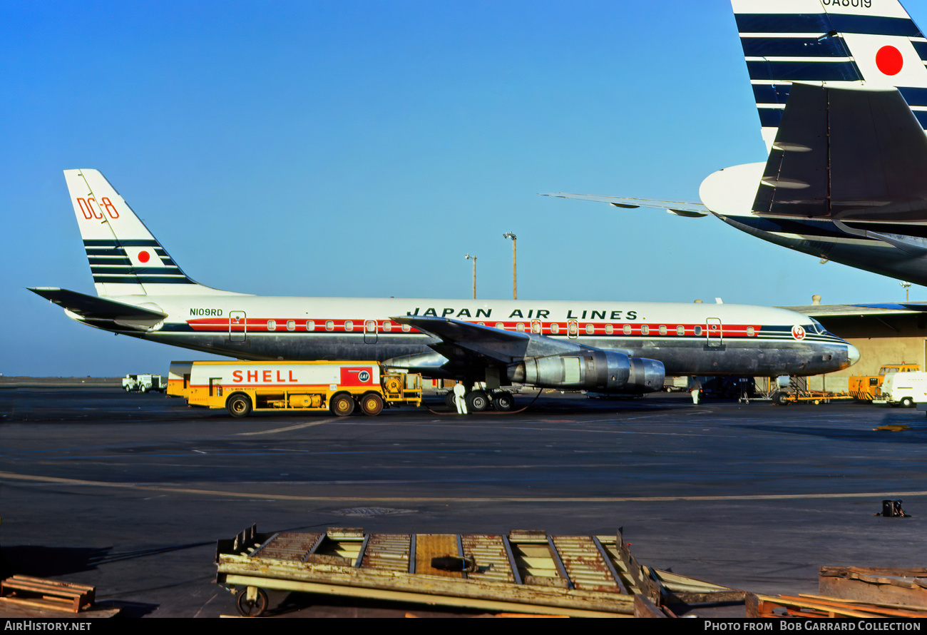 Aircraft Photo of N109RD | Douglas DC-8-54CF Jet Trader | Japan Air Lines - JAL | AirHistory.net #489265