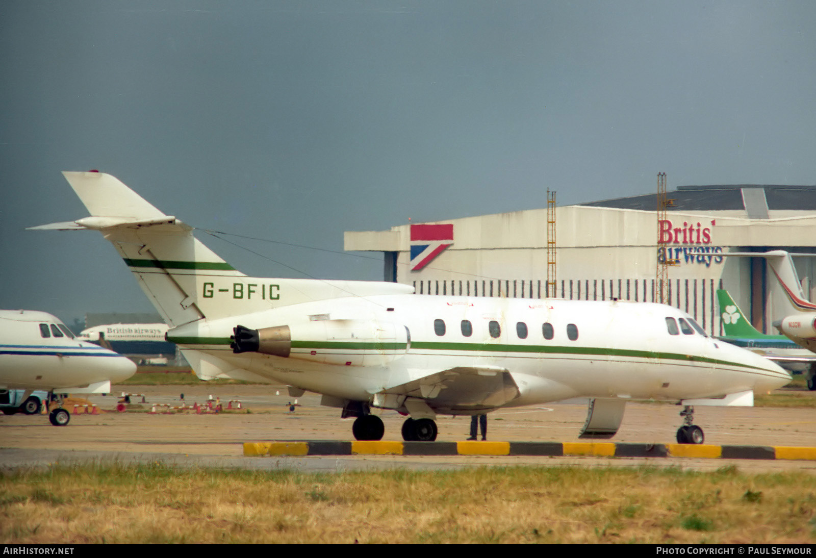 Aircraft Photo of G-BFIC | Hawker Siddeley HS-125-600B | AirHistory.net #489268