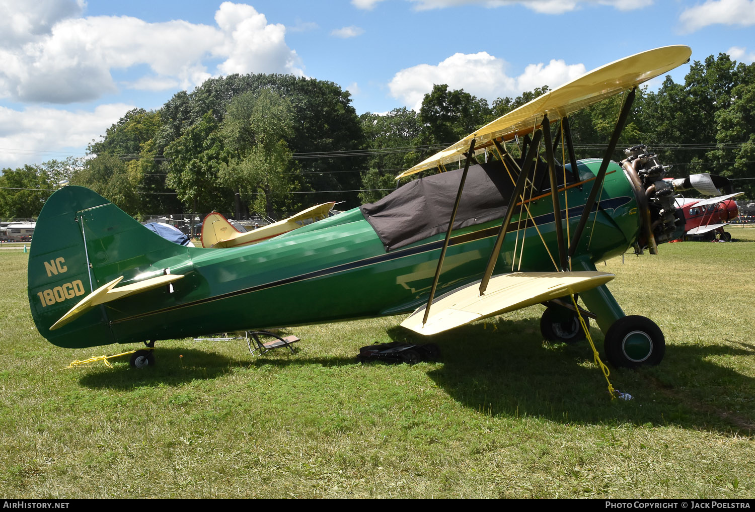 Aircraft Photo of N180GD / NC180GD | Waco UPF-7 | AirHistory.net #489269