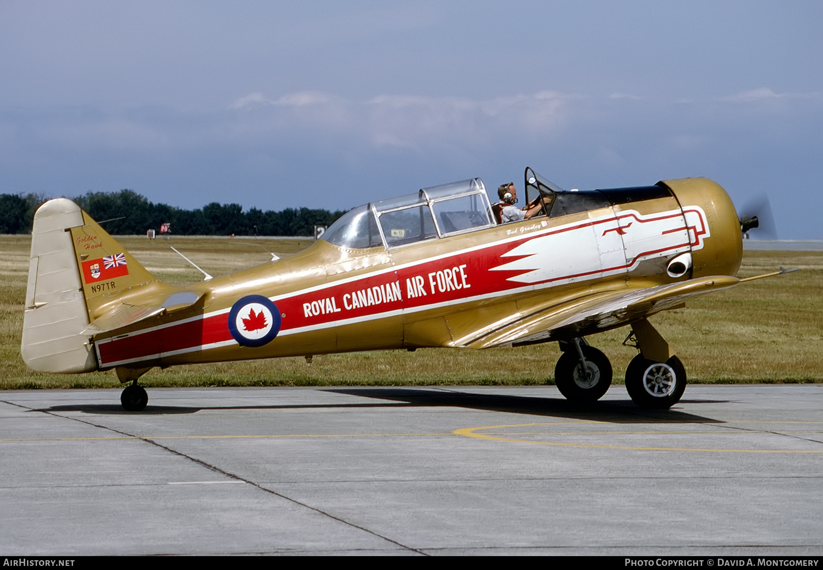 Aircraft Photo of N97TR | North American AT-6C Texan | Canada - Air Force | AirHistory.net #489270