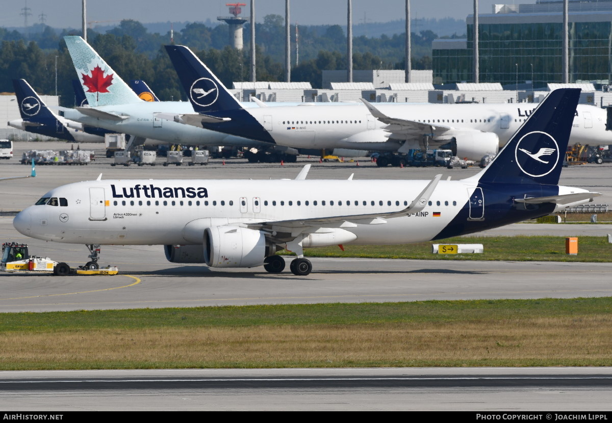 Aircraft Photo of D-AINP | Airbus A320-271N | Lufthansa | AirHistory.net #489276