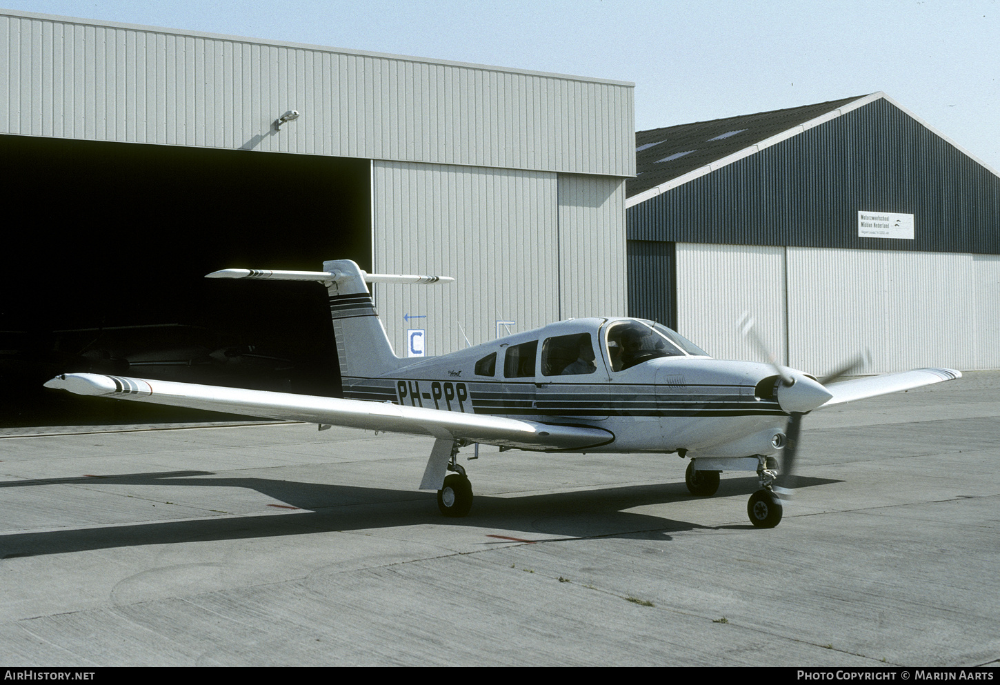 Aircraft Photo of PH-PPP | Piper PA-28RT-201T Turbo Arrow IV | AirHistory.net #489282