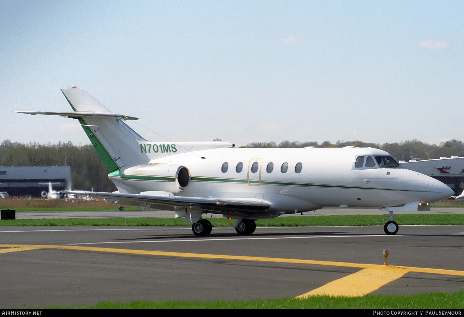 Aircraft Photo of N701MS | Hawker Siddeley HS-125-F600A | AirHistory.net #489287