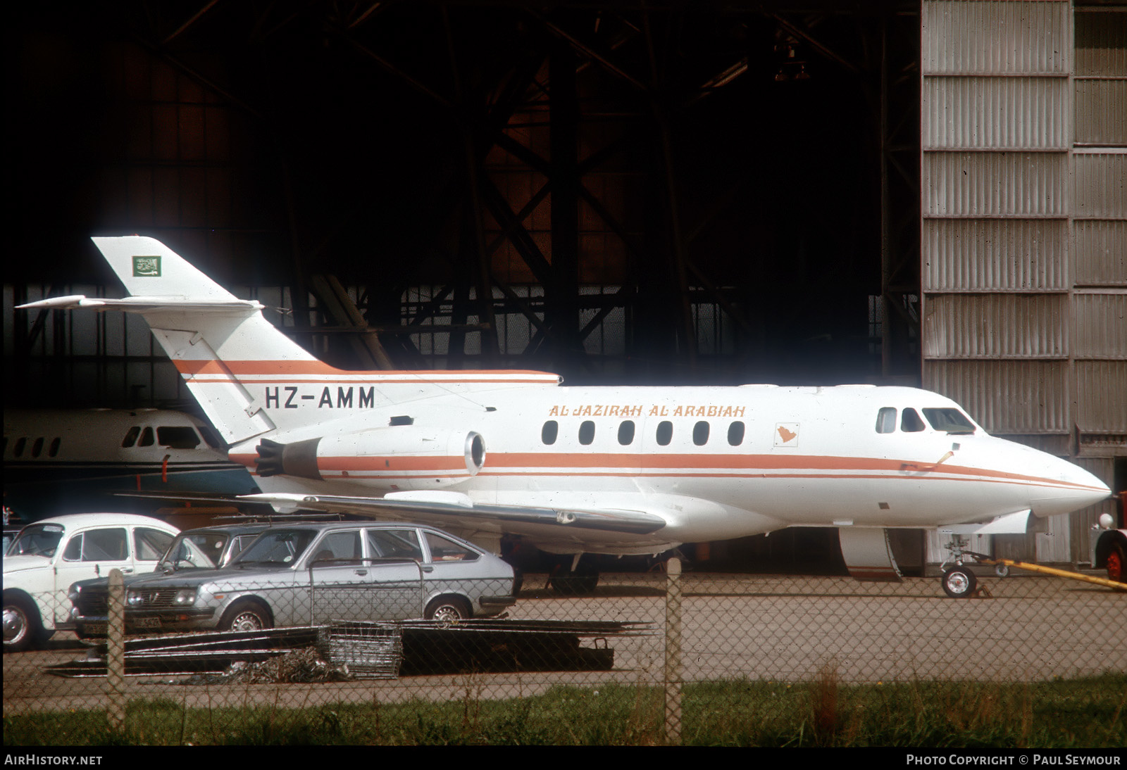 Aircraft Photo of HZ-AMM | Hawker Siddeley HS-125-600A | Al Jazirah Al Arabiah | AirHistory.net #489289