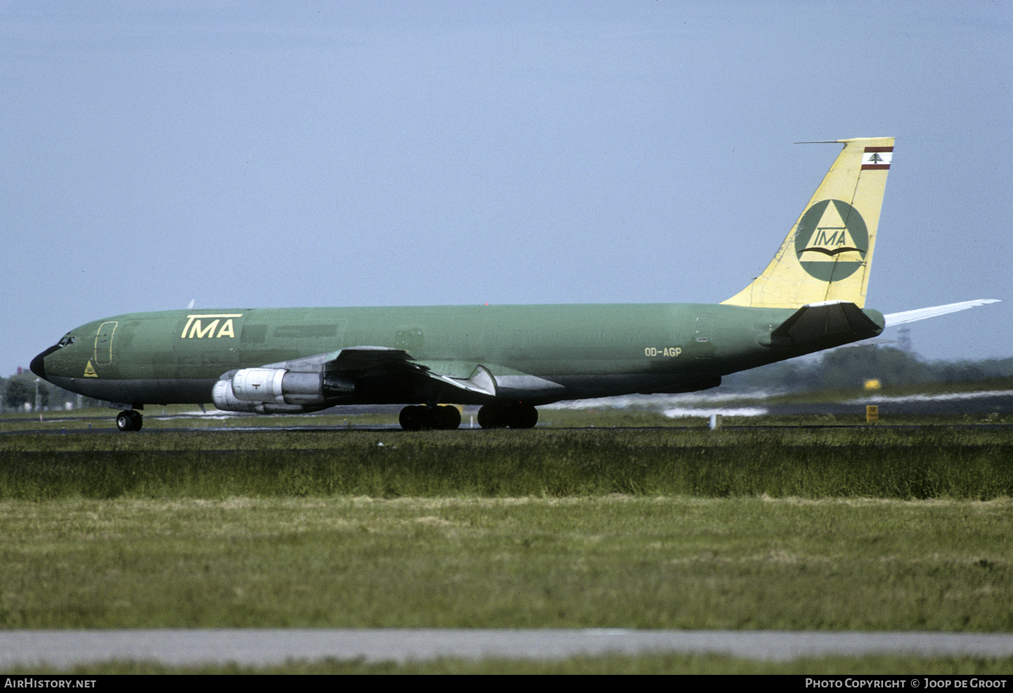 Aircraft Photo of OD-AGP | Boeing 707-321C | TMA - Trans Mediterranean Airways | AirHistory.net #489290