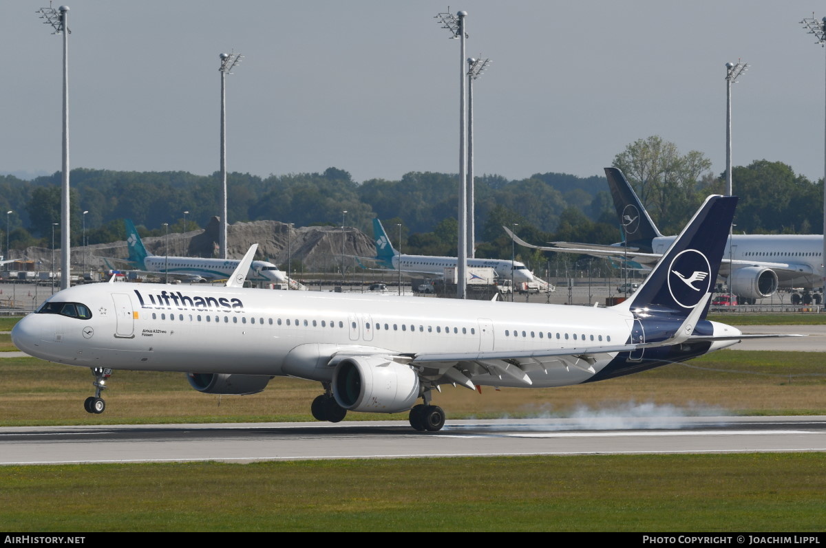 Aircraft Photo of D-AIEJ | Airbus A321-271NX | Lufthansa | AirHistory.net #489291