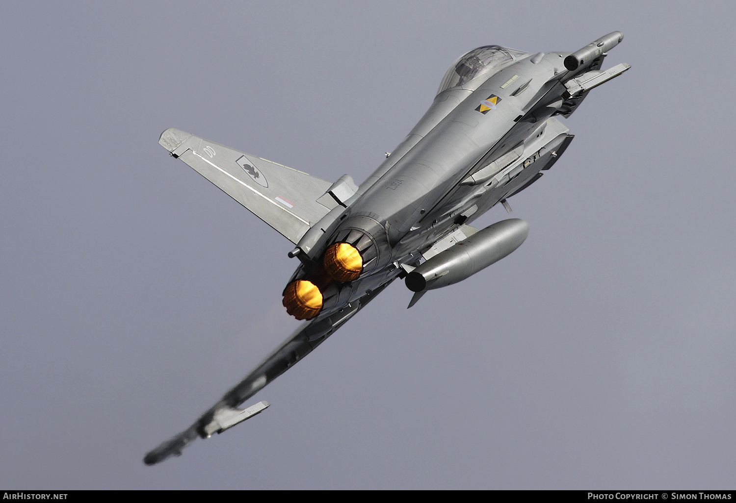 Aircraft Photo of ZJ924 | Eurofighter EF-2000 Typhoon FGR4 | UK - Air Force | AirHistory.net #489294
