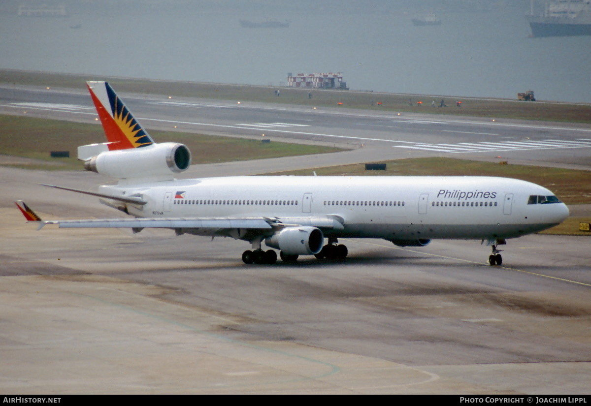 Aircraft Photo of N275WA | McDonnell Douglas MD-11CF | Philippine Airlines | AirHistory.net #489295