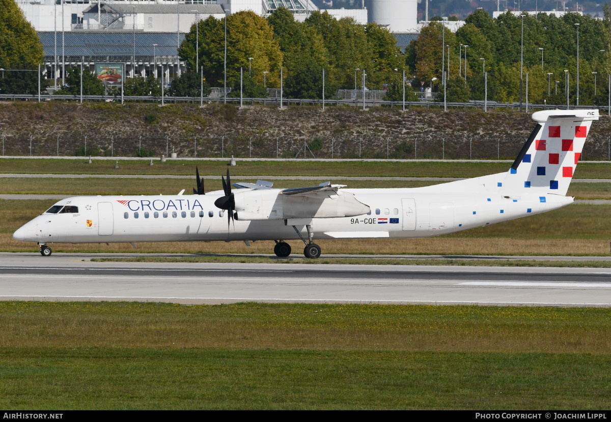 Aircraft Photo of 9A-CQE | Bombardier DHC-8-402 Dash 8 | Croatia Airlines | AirHistory.net #489298