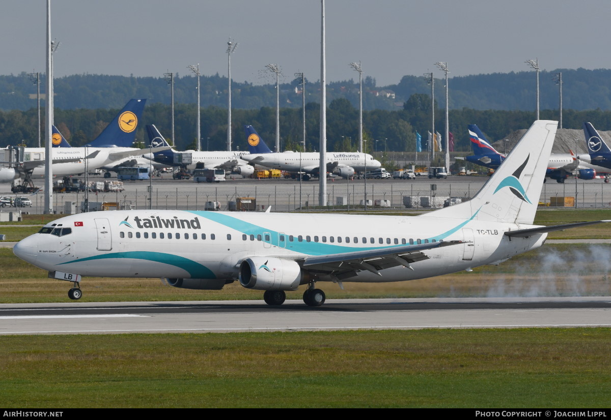 Aircraft Photo of TC-TLB | Boeing 737-4Q8 | Tailwind Airlines | AirHistory.net #489300