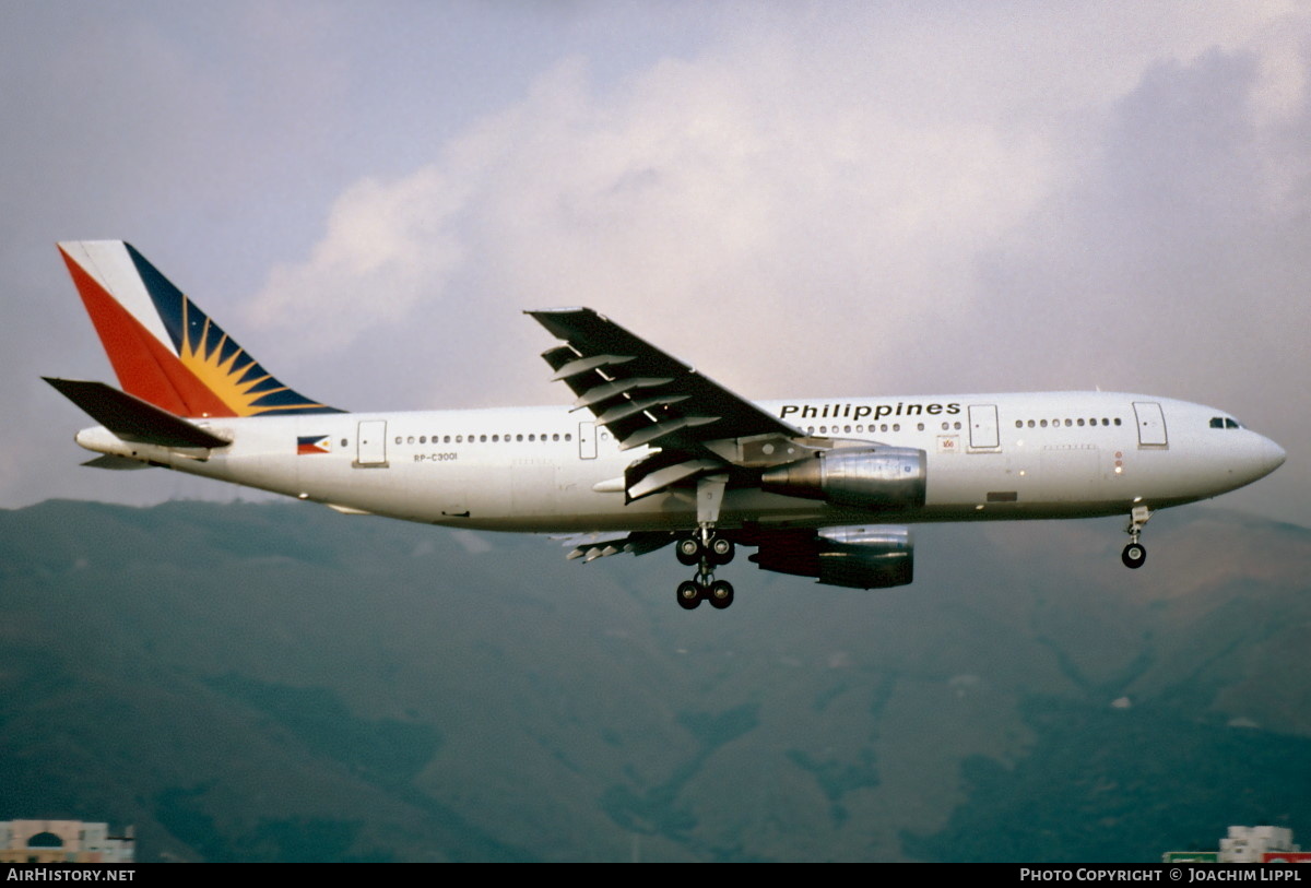 Aircraft Photo of RP-C3001 | Airbus A300B4-103 | Philippine Airlines | AirHistory.net #489302