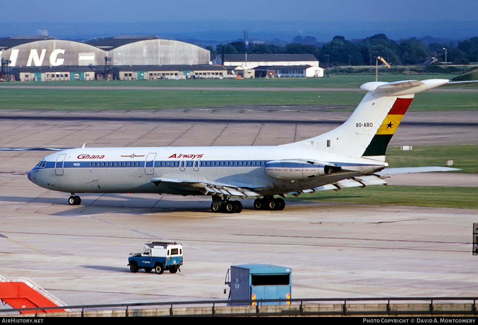 Aircraft Photo of 9G-ABO | Vickers VC10 Srs1102 | Ghana Airways | AirHistory.net #489307