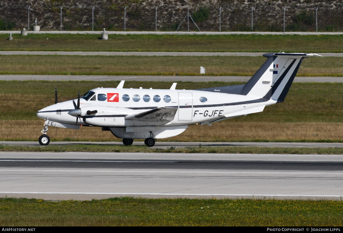 Aircraft Photo of F-GJFE | Beech B200 Super King Air | DGAC - Direction Générale de l'Aviation Civile | AirHistory.net #489308