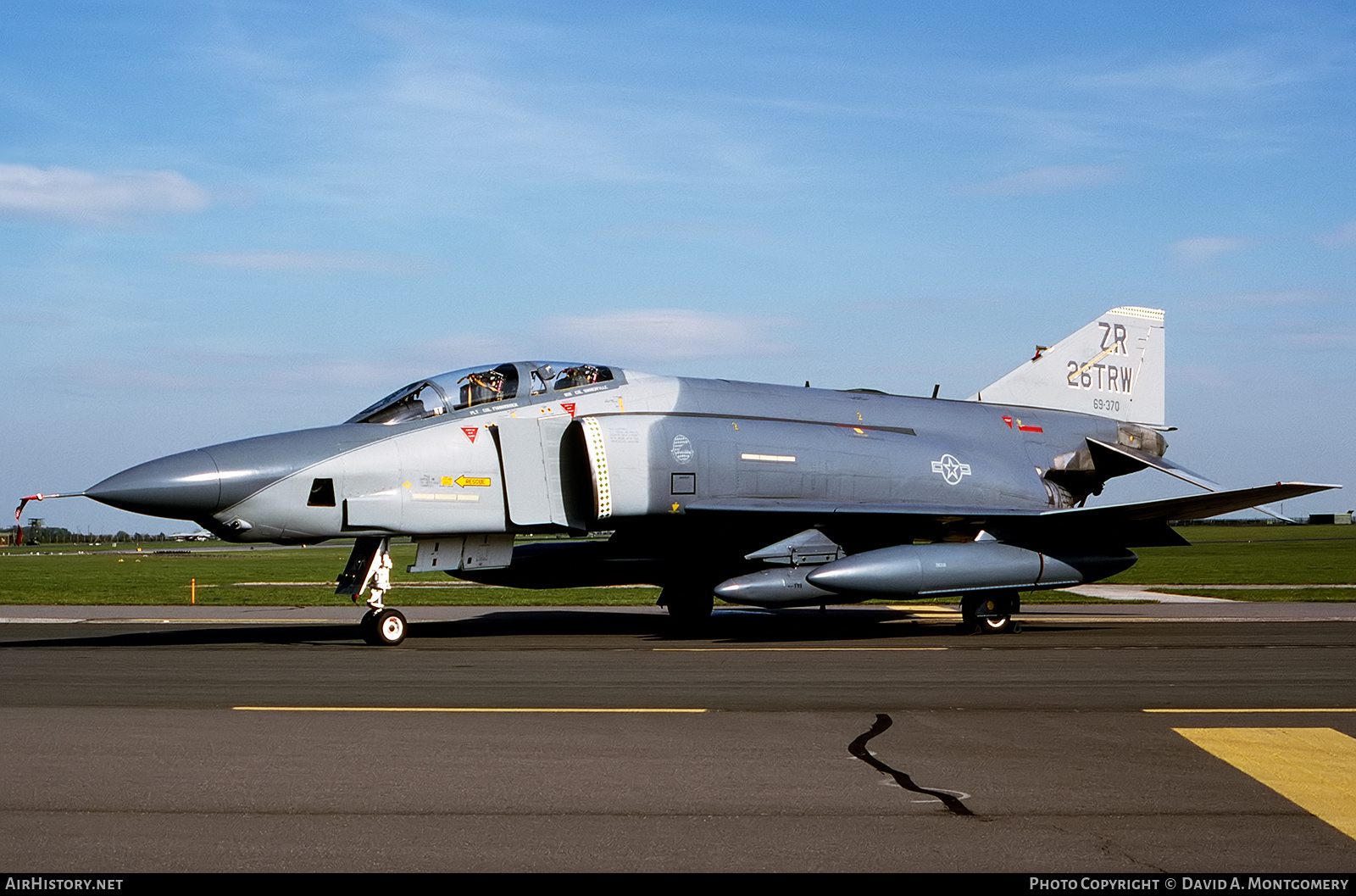 Aircraft Photo of 69-0370 / 69-370 | McDonnell Douglas RF-4C Phantom II | USA - Air Force | AirHistory.net #489309