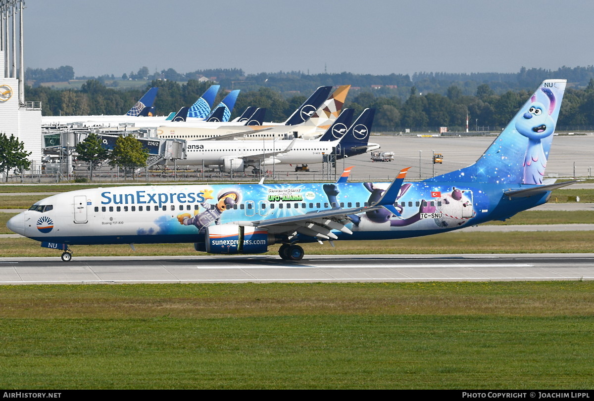 Aircraft Photo of TC-SNU | Boeing 737-8HC | SunExpress | AirHistory.net #489310