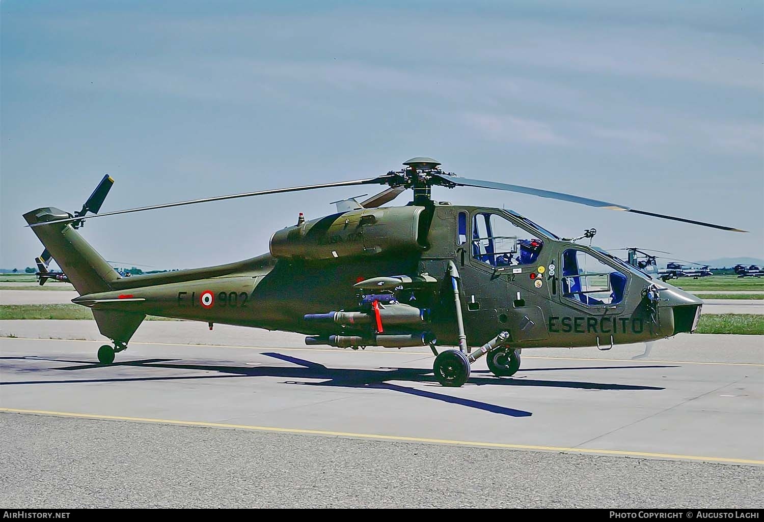 Aircraft Photo of MM591 | Agusta A-129 Mangusta | Italy - Army | AirHistory.net #489312