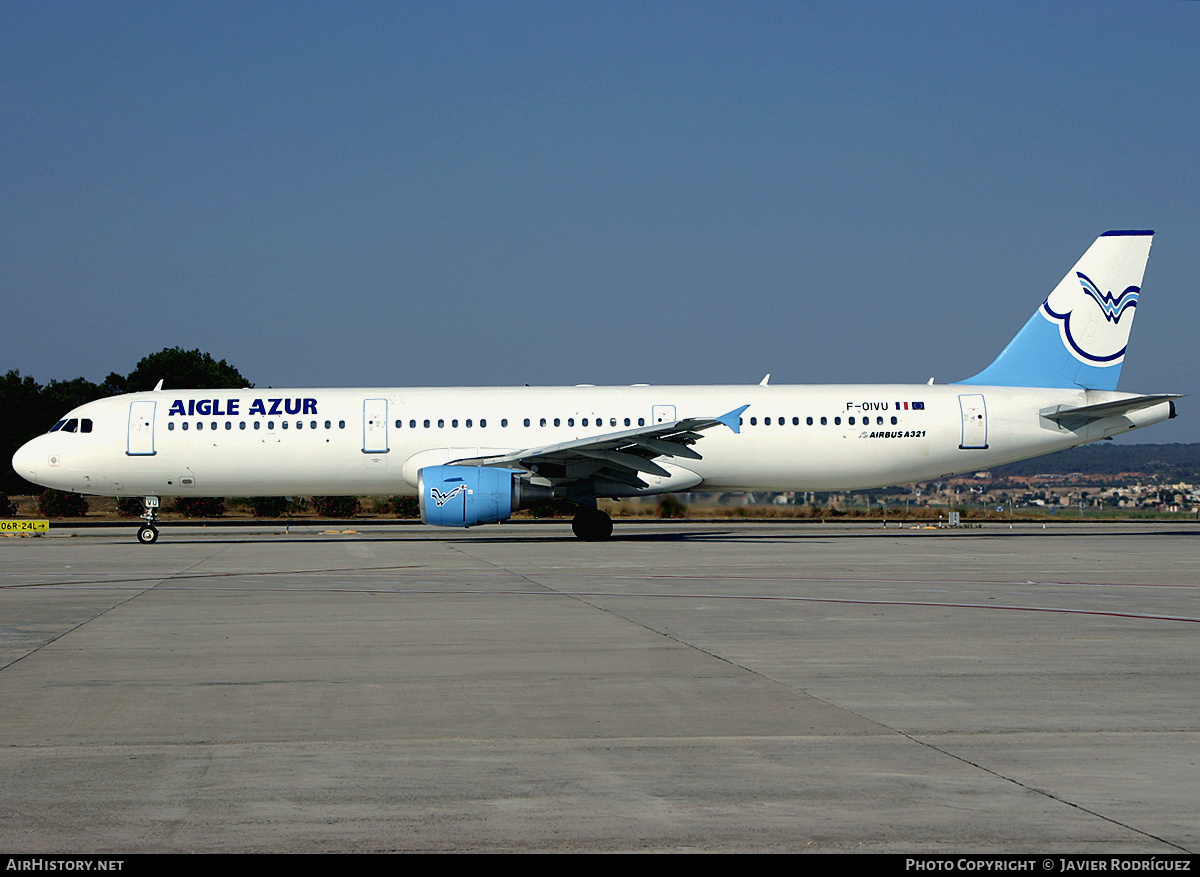 Aircraft Photo of F-OIVU | Airbus A321-211 | Aigle Azur | AirHistory.net #489315