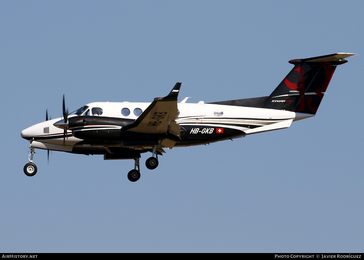 Aircraft Photo of HB-GKB | Beechcraft 250 King Air (200GT) | AirHistory.net #489316