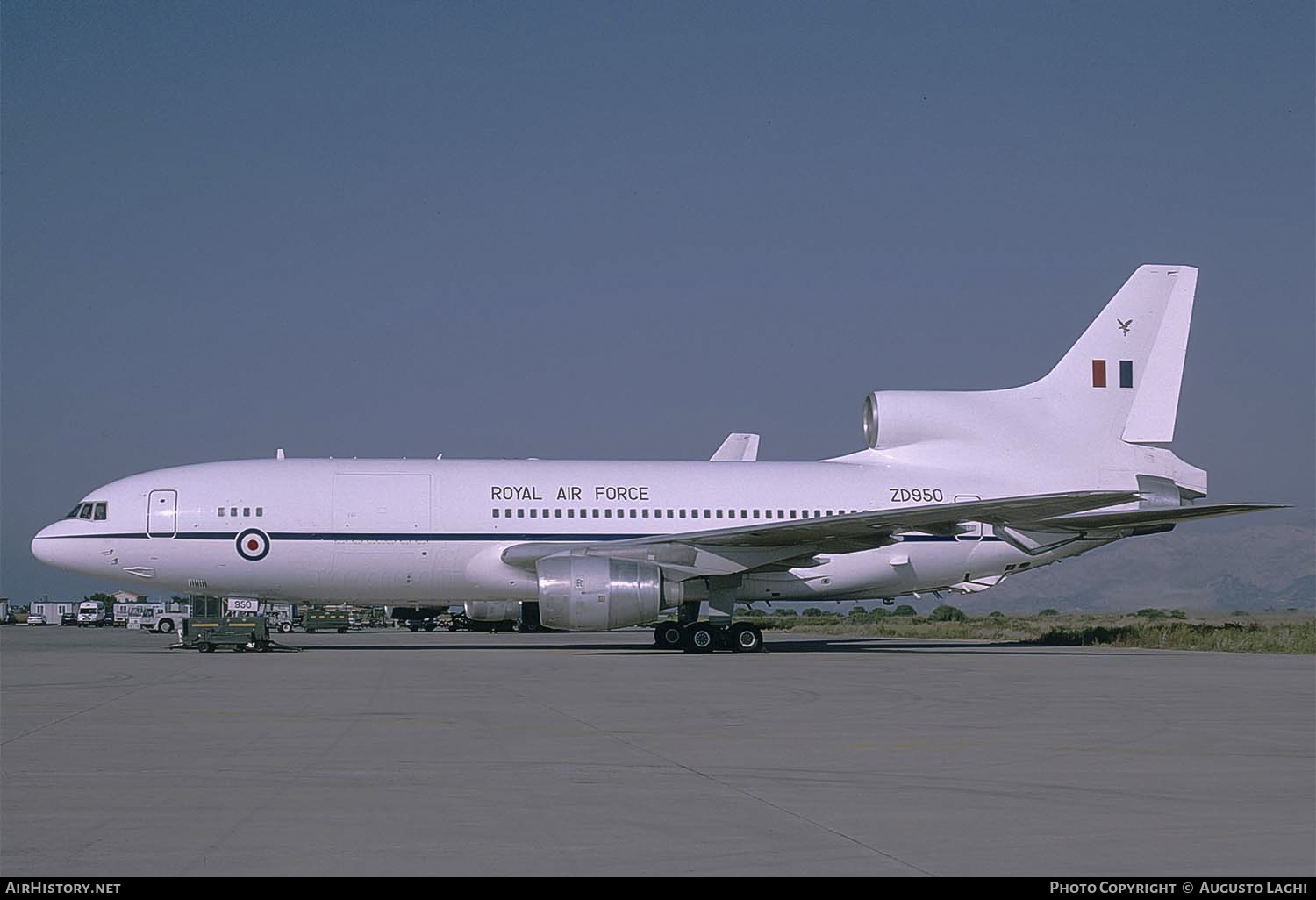 Aircraft Photo of ZD950 | Lockheed L-1011-385-3 TriStar KC.1 | UK - Air Force | AirHistory.net #489317
