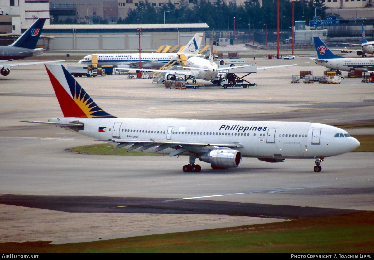 Aircraft Photo of RP-C3004 | Airbus A300B4-203 | Philippine Airlines | AirHistory.net #489319