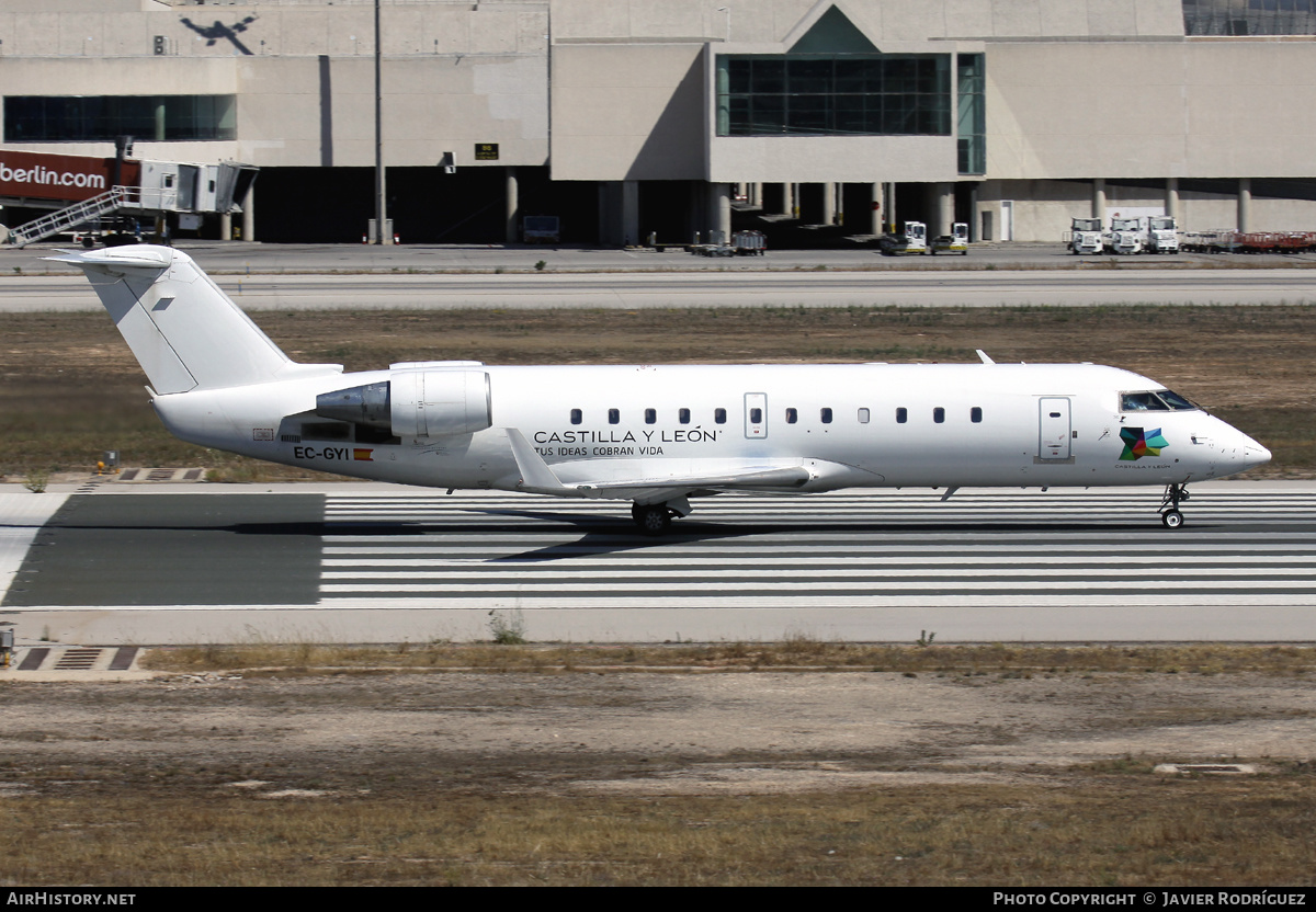 Aircraft Photo of EC-GYI | Bombardier CRJ-200ER (CL-600-2B19) | Iberia Regional | AirHistory.net #489323