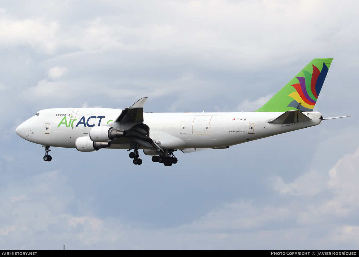 Aircraft Photo of TC-ACG | Boeing 747-481(BDSF) | Air ACT Cargo | AirHistory.net #489327