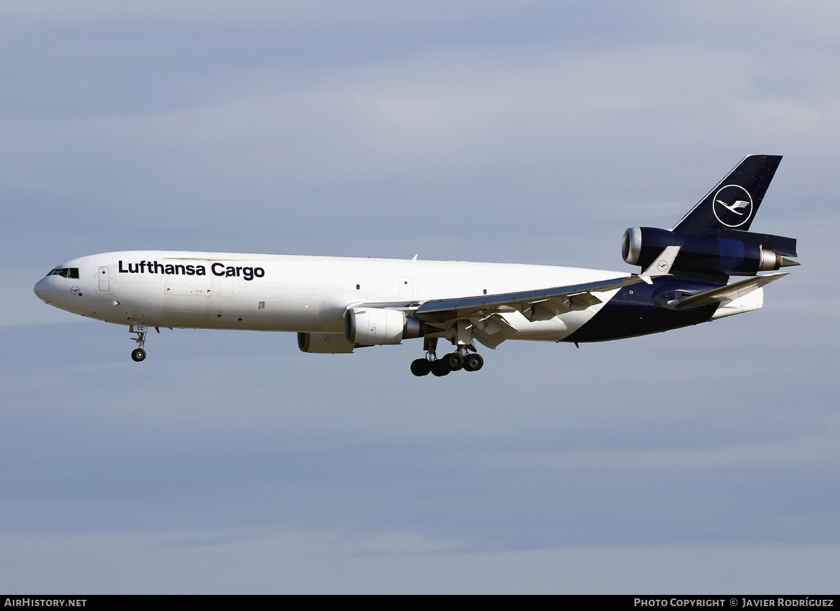 Aircraft Photo of D-ALCC | McDonnell Douglas MD-11F | Lufthansa Cargo | AirHistory.net #489335