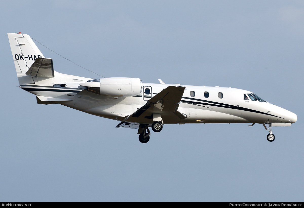 Aircraft Photo of OK-HAR | Cessna 560XL Citation Excel | AirHistory.net #489336