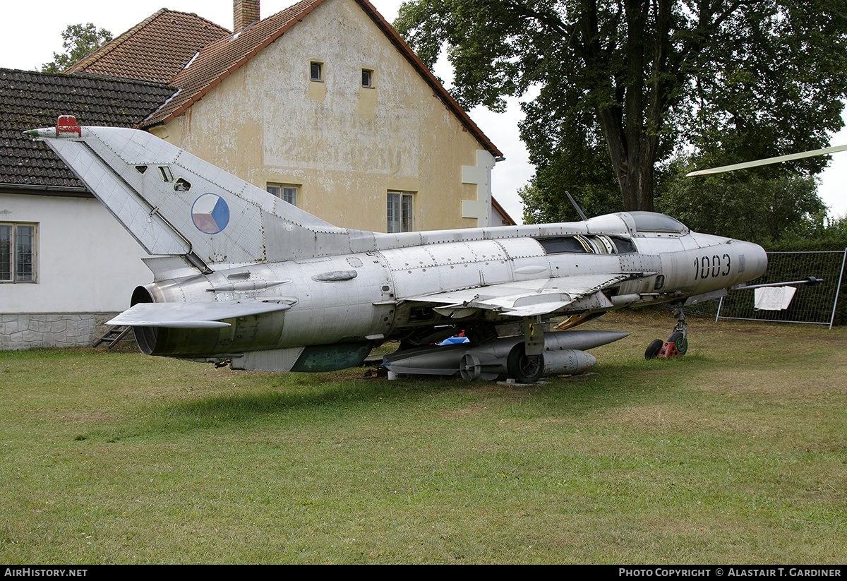 Aircraft Photo of 1003 | Aero S-106 (MiG-21F-13) | Czechoslovakia - Air Force | AirHistory.net #489337