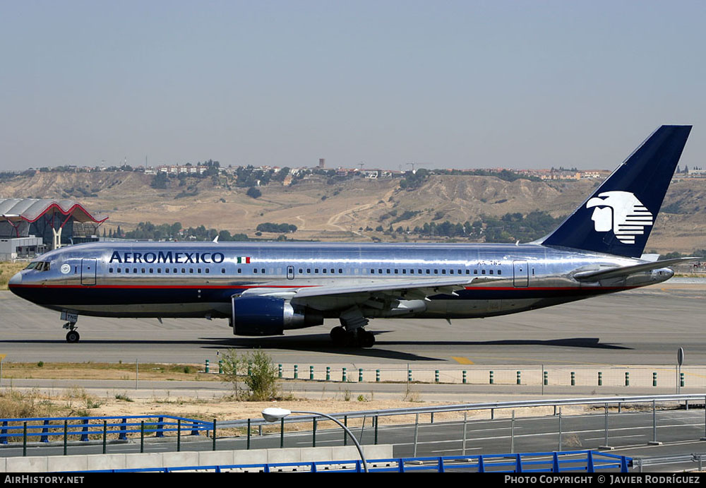 Aircraft Photo of XA-TNS | Boeing 767-283/ER | AeroMéxico | AirHistory.net #489338