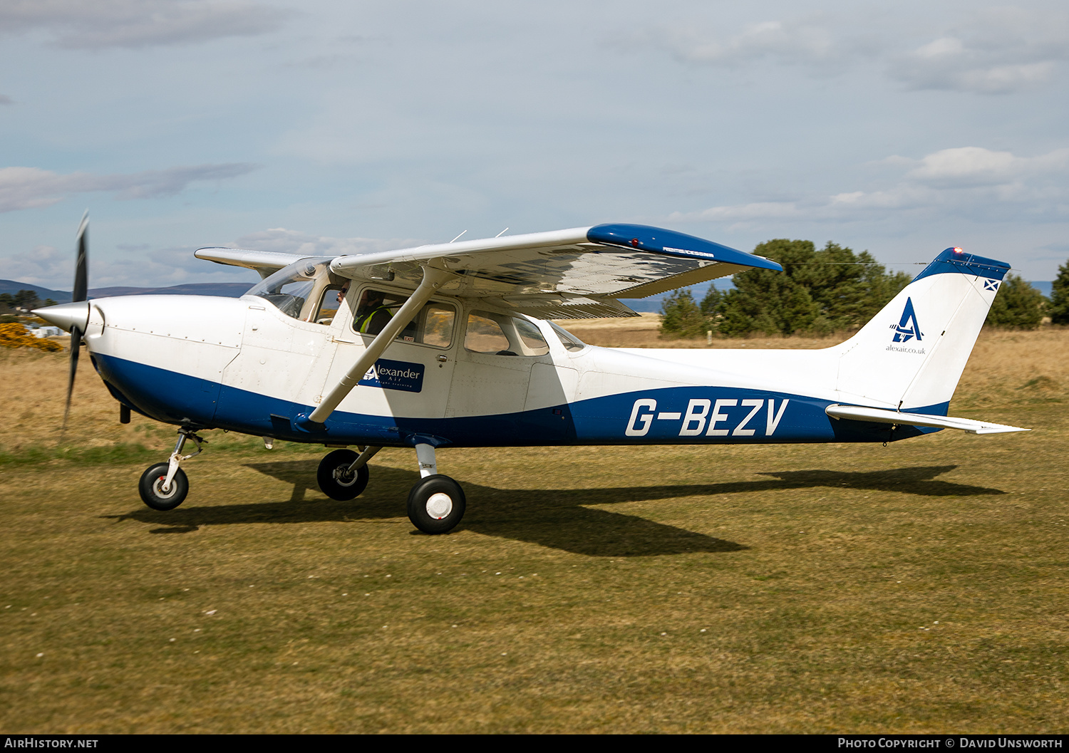 Aircraft Photo of G-BEZV | Reims F172M Skyhawk | Alexander Air | AirHistory.net #489342