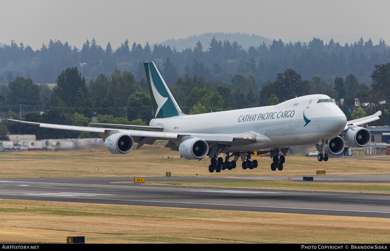 Aircraft Photo of B-LJA | Boeing 747-867F/SCD | Cathay Pacific Airways Cargo | AirHistory.net #489345