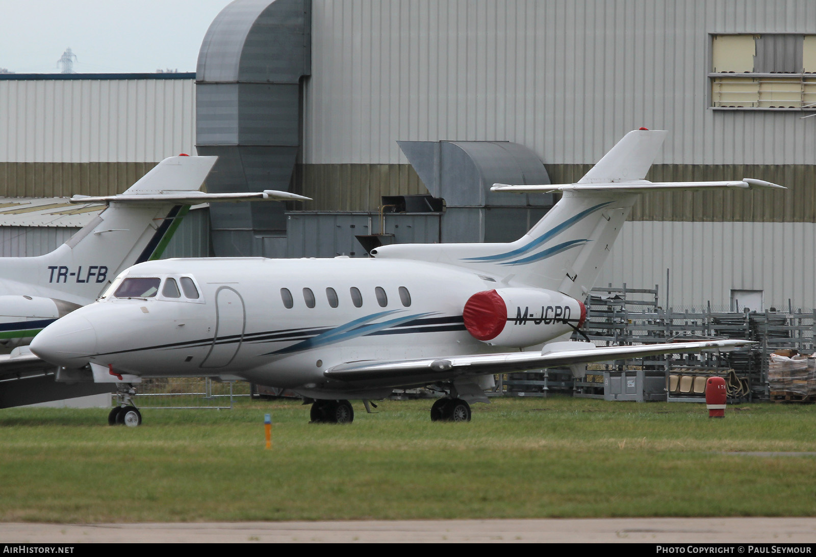 Aircraft Photo of M-JCPO | British Aerospace HS-125-700A | AirHistory.net #489347