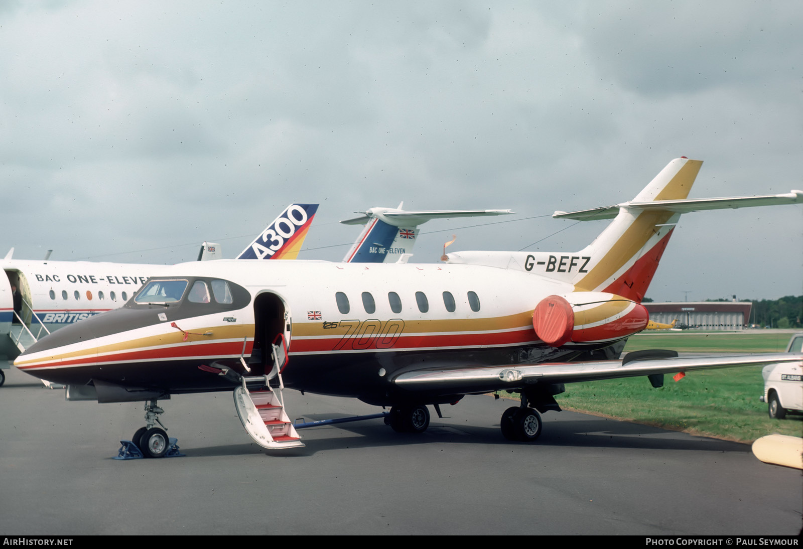 Aircraft Photo of G-BEFZ | British Aerospace HS-125-700B | AirHistory.net #489351