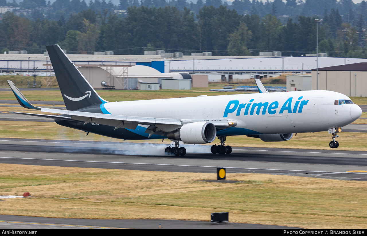 Aircraft Photo of N397AZ | Boeing 767-323/ER(BDSF) | Prime Air | AirHistory.net #489352