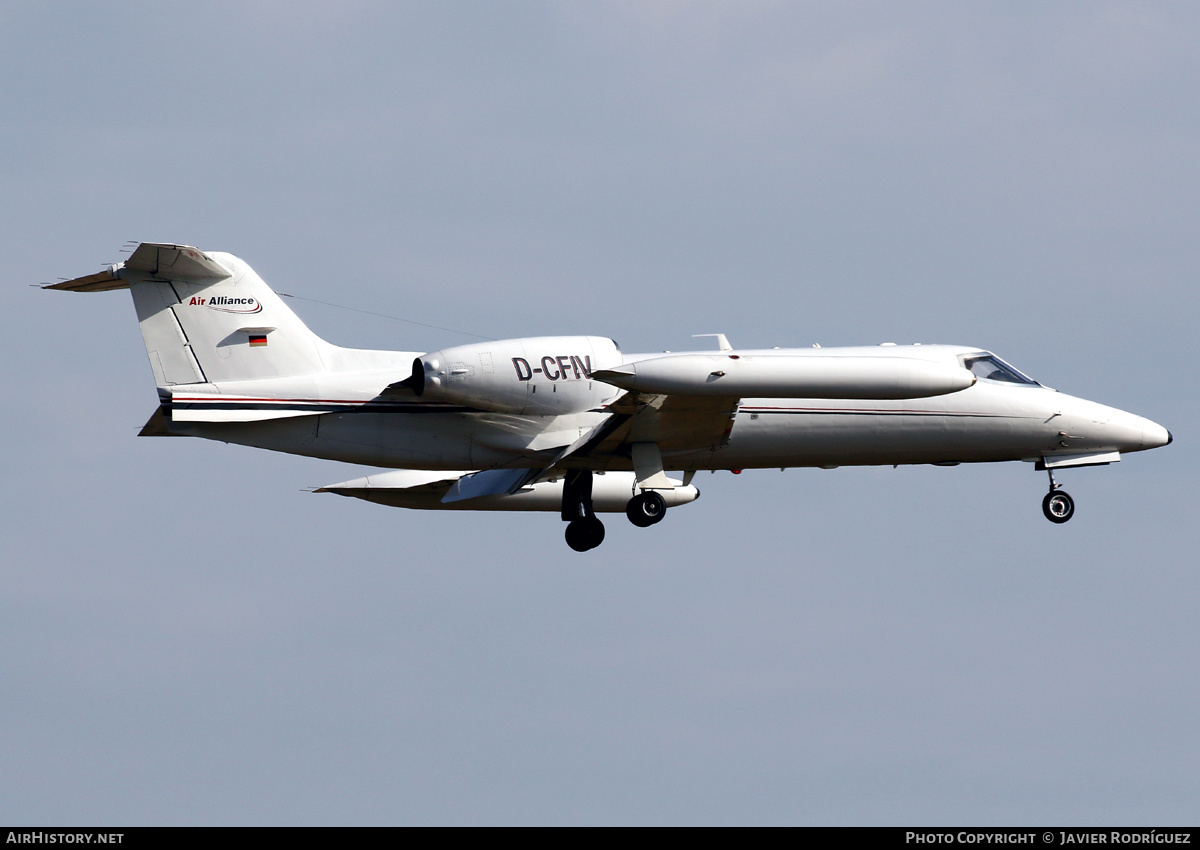 Aircraft Photo of D-CFIV | Gates Learjet 35A | Air Alliance | AirHistory.net #489354