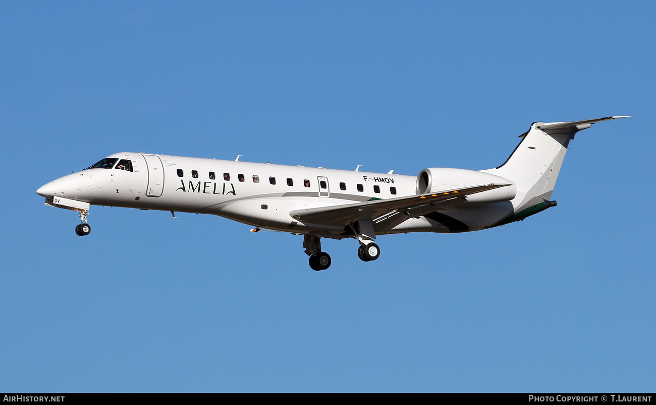 Aircraft Photo of F-HMOV | Embraer ERJ-135LR (EMB-135LR) | Amelia | AirHistory.net #489358