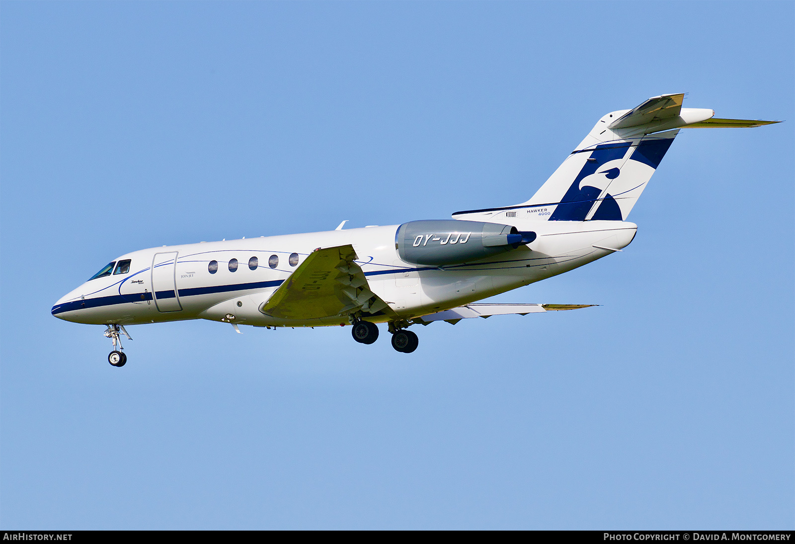 Aircraft Photo of OY-JJJ | Hawker Beechcraft 4000 | JoinJet | AirHistory.net #489361