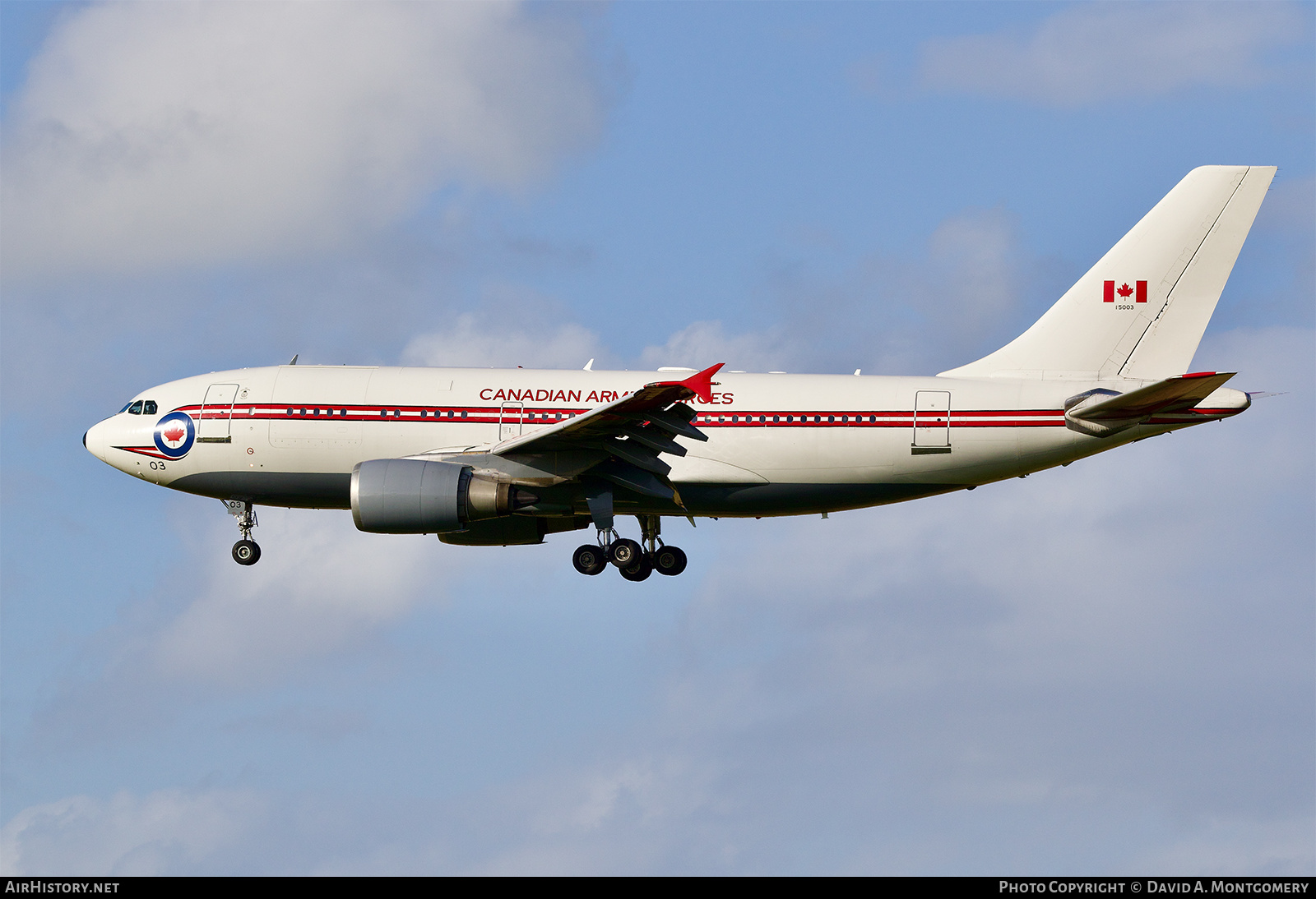 Aircraft Photo of 15003 | Airbus CC-150 Polaris | Canada - Air Force | AirHistory.net #489362