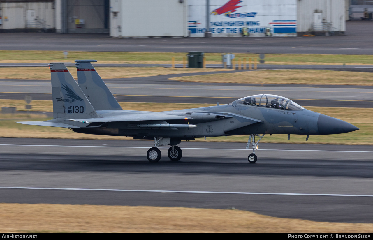 Aircraft Photo of 85-0130 / AF85-130 | McDonnell Douglas F-15D Eagle | USA - Air Force | AirHistory.net #489367