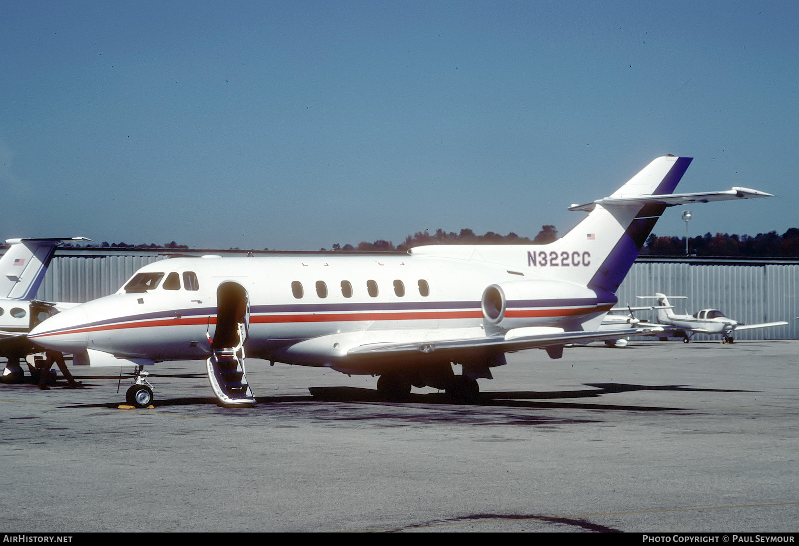 Aircraft Photo of N322CC | Hawker Siddeley HS-125-F600A | AirHistory.net #489370